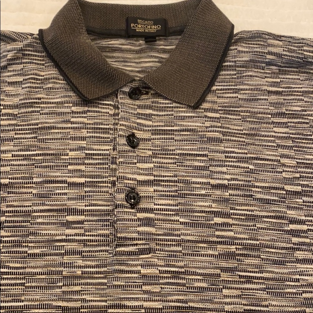 Riscatto Pirtofino Shirt made in Italy EUC